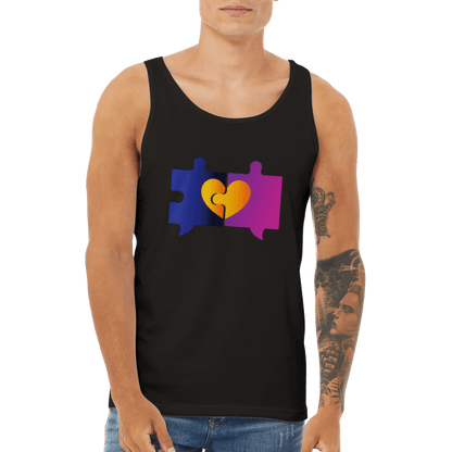 Tank - Heart Pieces Tank Top