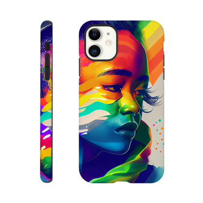 Mobile Phone Case - Misha- IPhone Case - Samsung Case - Flexi - Bio - Slim - Tough - LGBTQIA+ Queer Mobile Phone Case