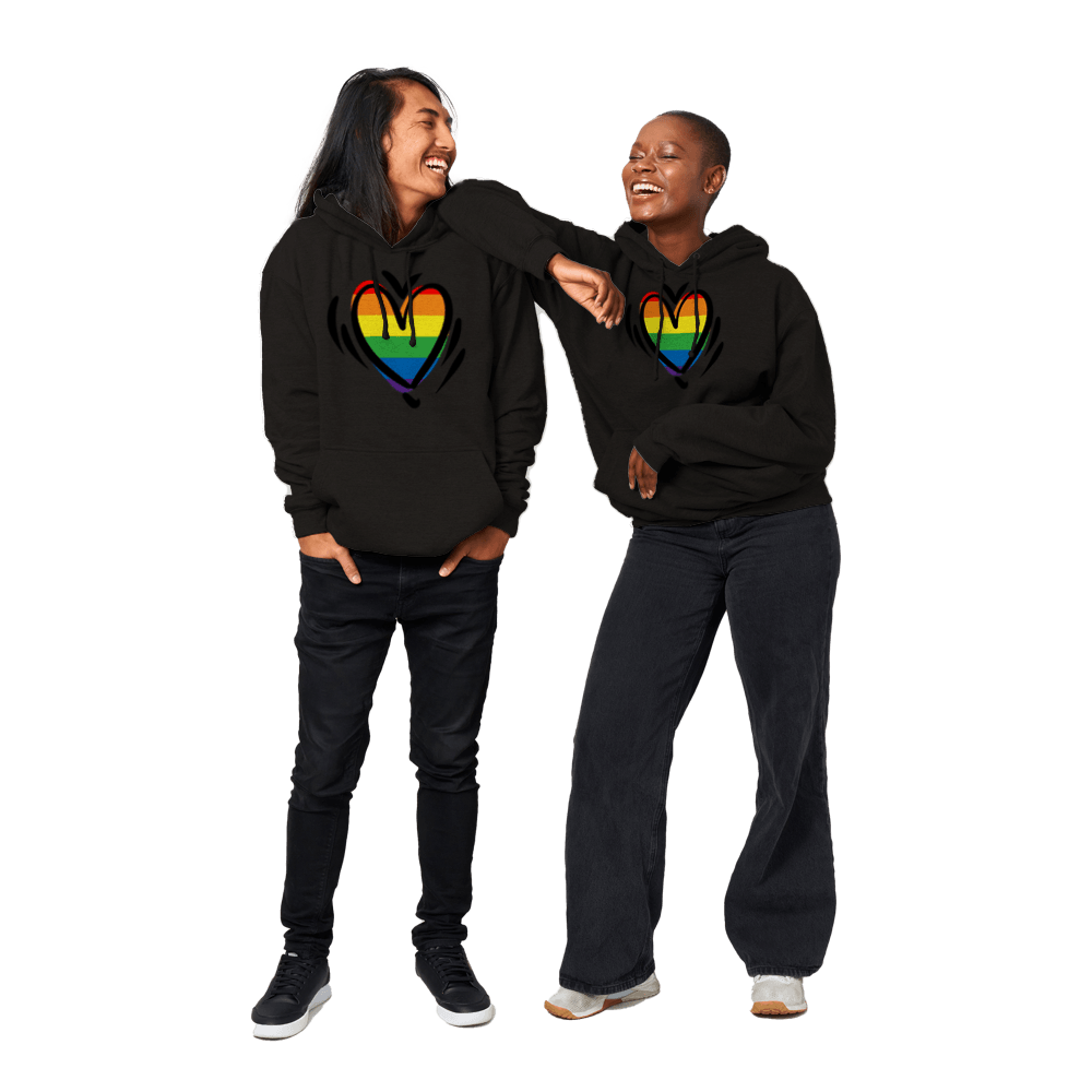 Hoodie - Pride Love Premium Pullover Hoodie