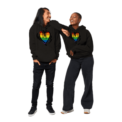 Hoodie - Pride Love Premium Pullover Hoodie