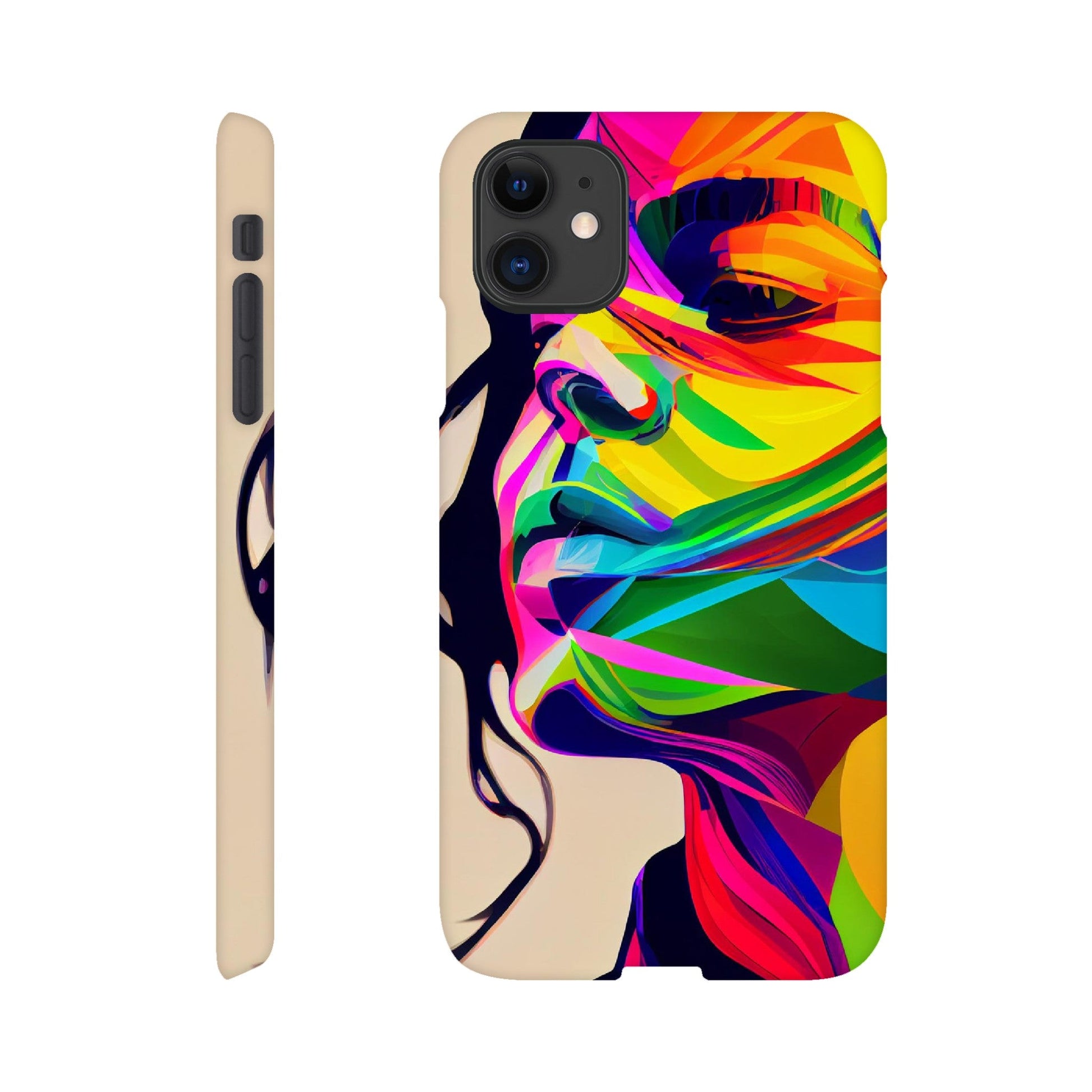 Mobile Phone Case - Sara IPhone Case - Bio - Flexi - Slim - Tough - LGBTQIA+ Queer Mobile Phone Case