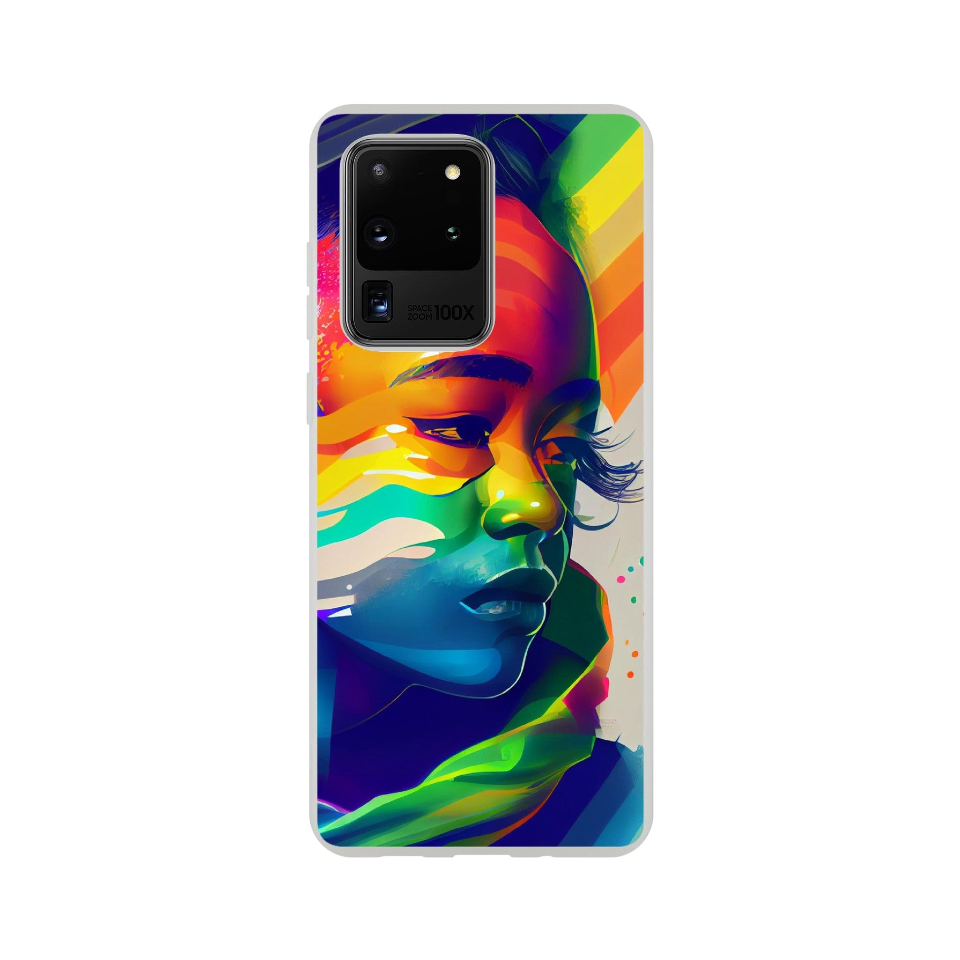 Mobile Phone Case - Misha- IPhone Case - Samsung Case - Flexi - Bio - Slim - Tough - LGBTQIA+ Queer Mobile Phone Case