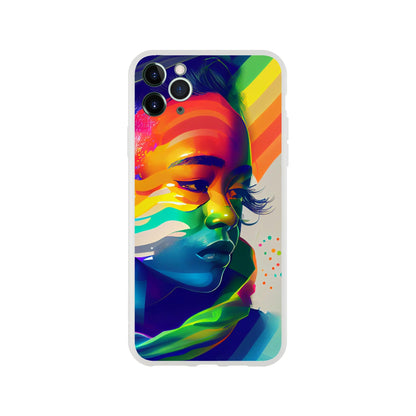 Mobile Phone Case - Misha- IPhone Case - Samsung Case - Flexi - Bio - Slim - Tough - LGBTQIA+ Queer Mobile Phone Case