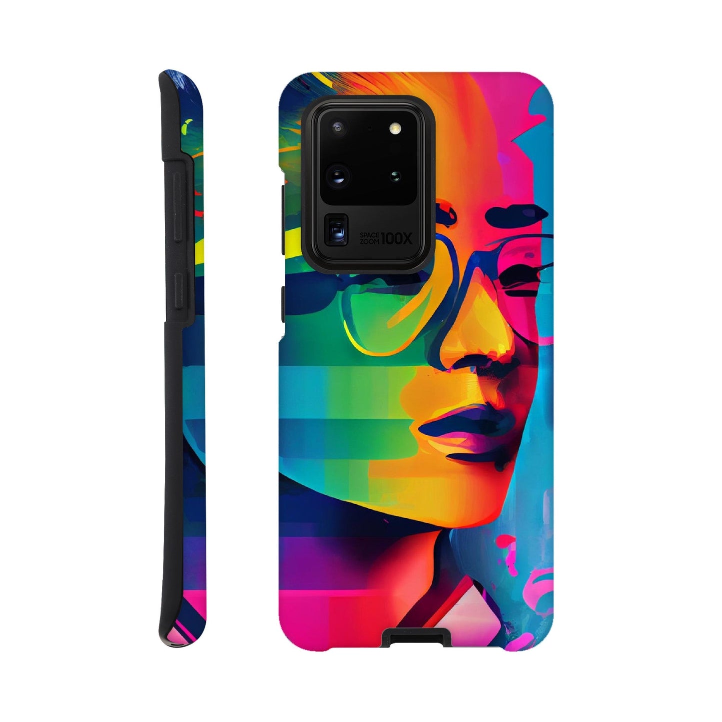 Mobile Phone Case - Tam- IPhone Case - Samsung Case - Flexi - Bio - Slim - Tough - LGBTQIA+ Queer Mobile Phone Case