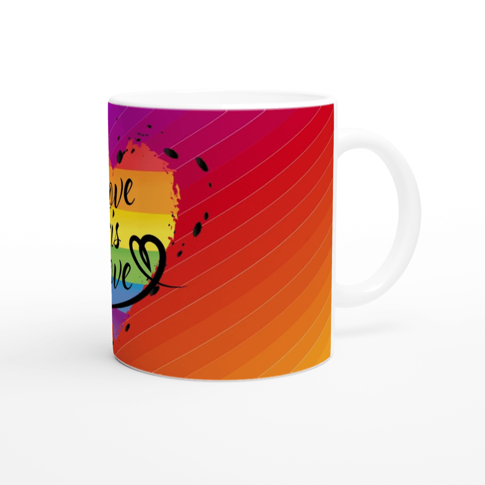 Mug - Love Is Love Mug - LGBTQIA+ Queer