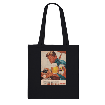 Tote Bags - Thirst - Queer Vintage Ads Tote Bag