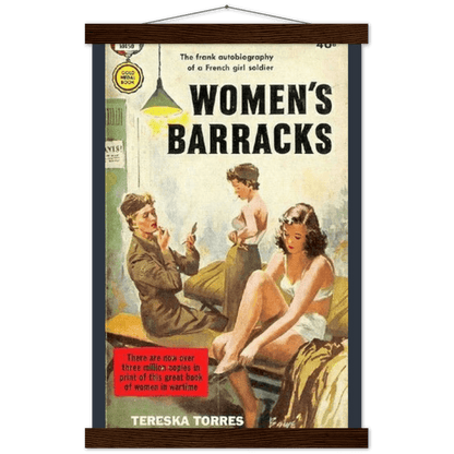 Wall Art - Women's Barracks - Matte Paper Poster & Hanger