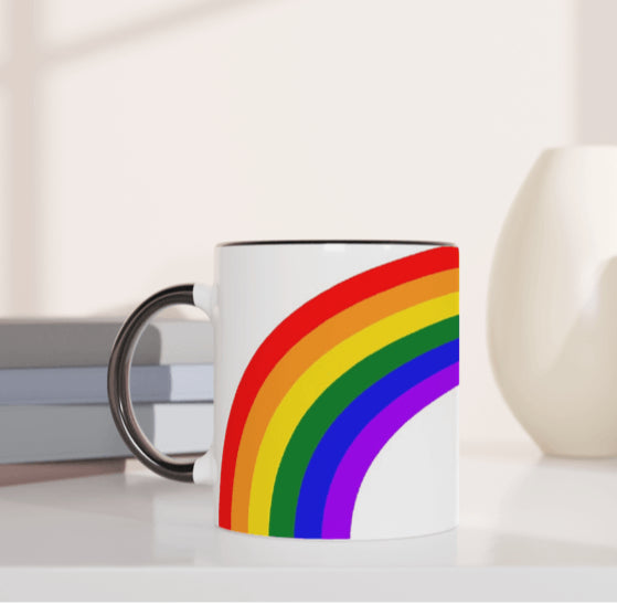 Mug - Rainbow Pride Mug - LGBTQIA+ Queer