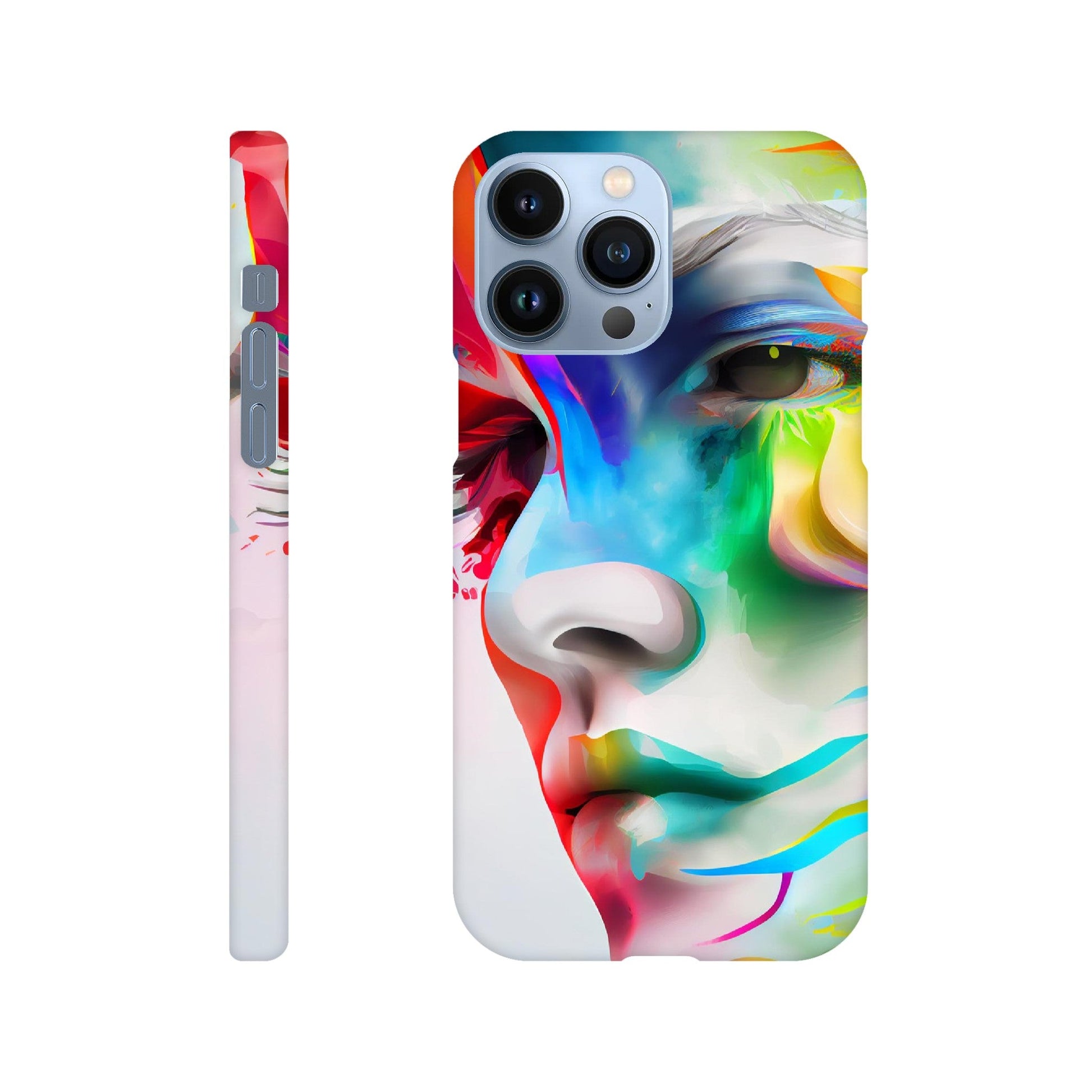 Mobile Phone Case - Lauren IPhone Case - Bio - Flexi - Slim - Tough - LGBTQIA+ Queer Mobile Phone Case