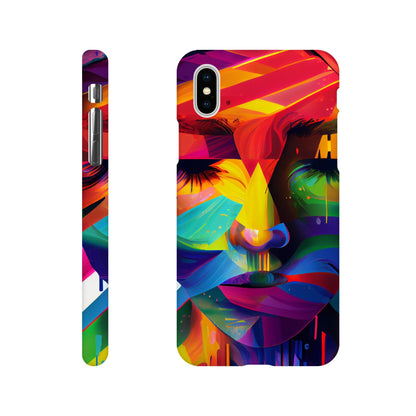 Mobile Phone Case - Casey IPhone Case - Bio - Flexi - Slim - Tough - LGBTQIA+ Queer Mobile Phone Case