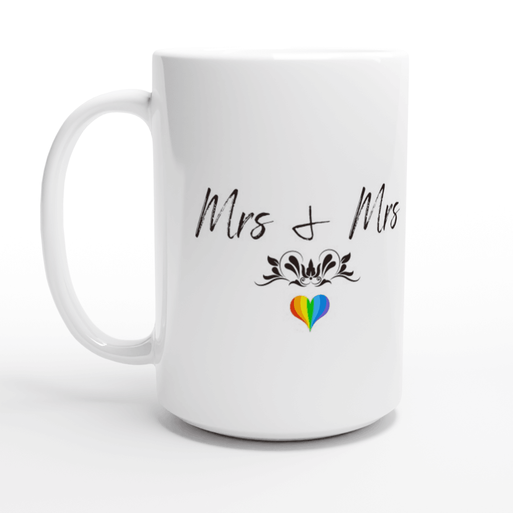 Mugs - Mrs & Mrs Mug - LGBTQIA+ Queer