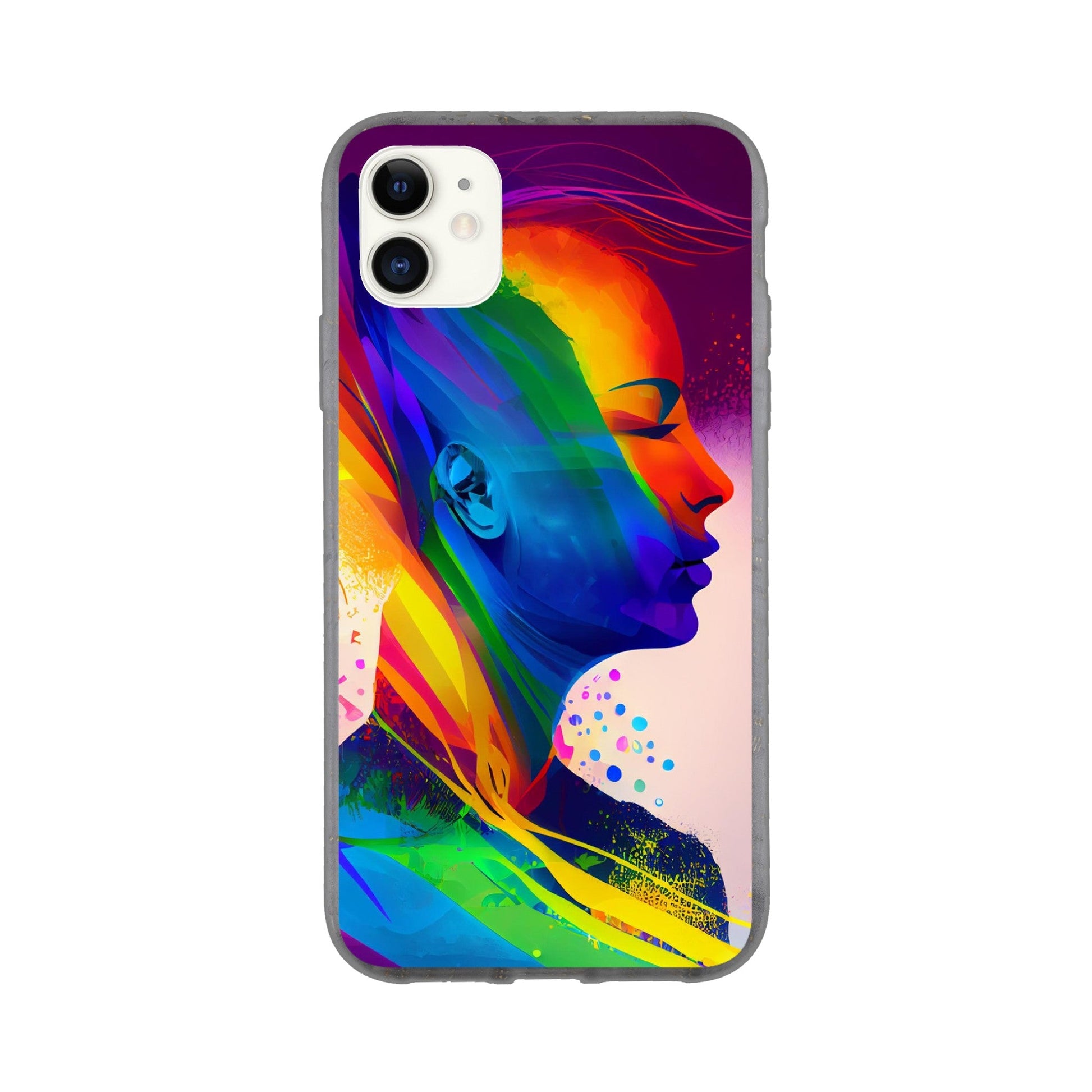 Mobile Phone Case - Paul IPhone Case - Bio - Flexi - Slim - Tough - LGBTQIA+ Queer Mobile Phone Case