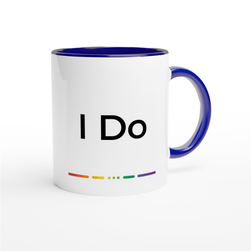 Mugs - I Do Ceramic Mug - LGBTQIA+ Queer