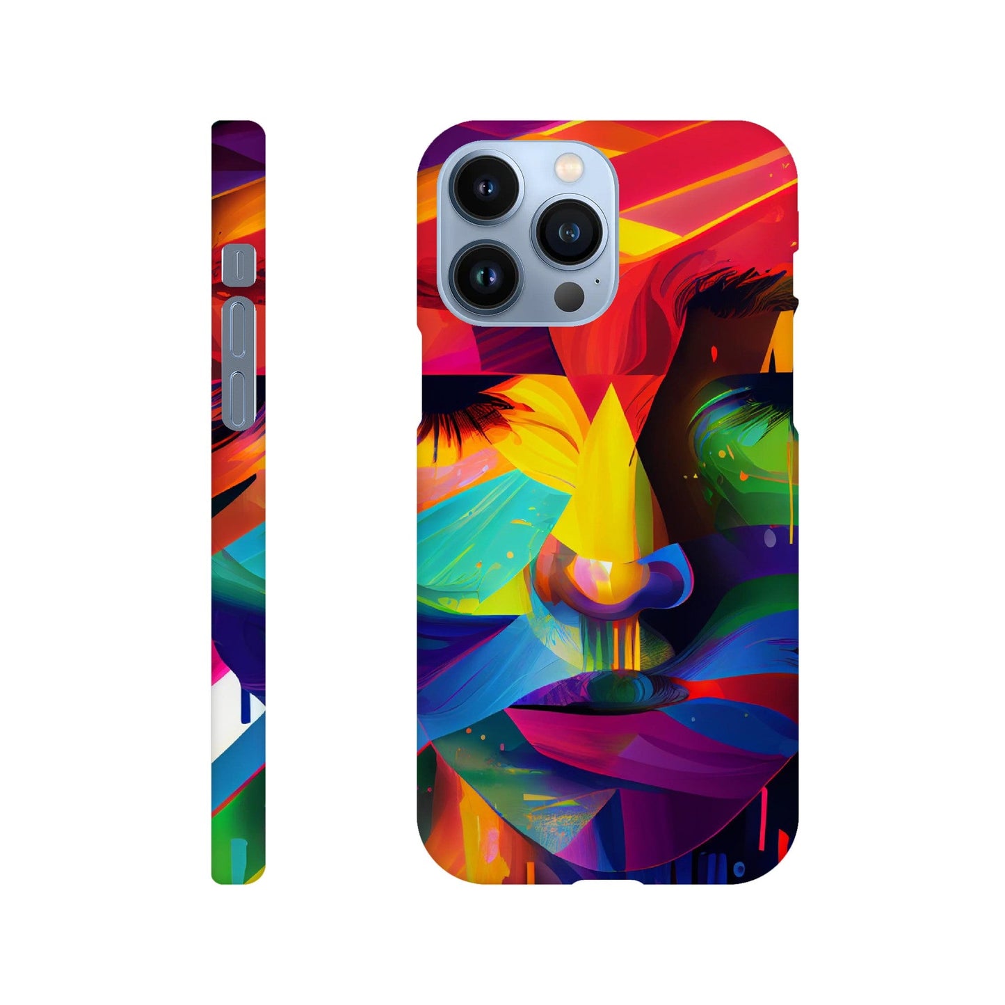 Mobile Phone Case - Casey IPhone Case - Bio - Flexi - Slim - Tough - LGBTQIA+ Queer Mobile Phone Case