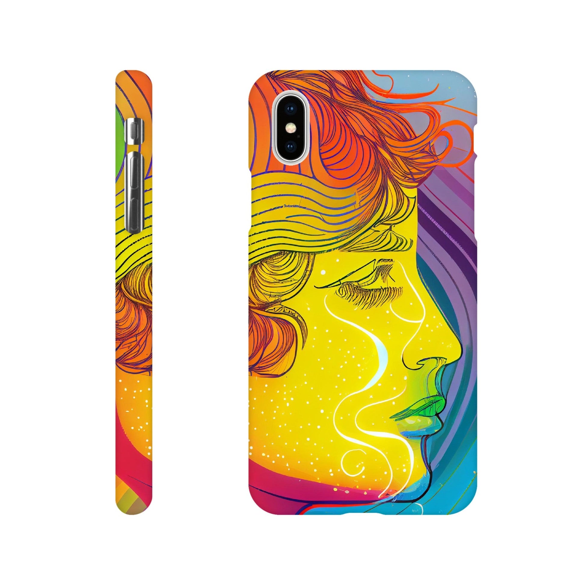 Mobile Phone Case - Alec IPhone Case - Bio - Flexi - Slim - Tough - LGBTQIA+ Queer Mobile Phone Case