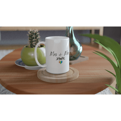 Mugs - Mrs & Mrs Mug - LGBTQIA+ Queer