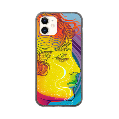 Mobile Phone Case - Alec IPhone Case - Bio - Flexi - Slim - Tough - LGBTQIA+ Queer Mobile Phone Case