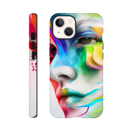 Mobile Phone Case - Lauren IPhone Case - Bio - Flexi - Slim - Tough - LGBTQIA+ Queer Mobile Phone Case