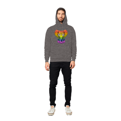 Hoodie - Ele-fab Premium LGBTQIA+ Pullover Hoodie