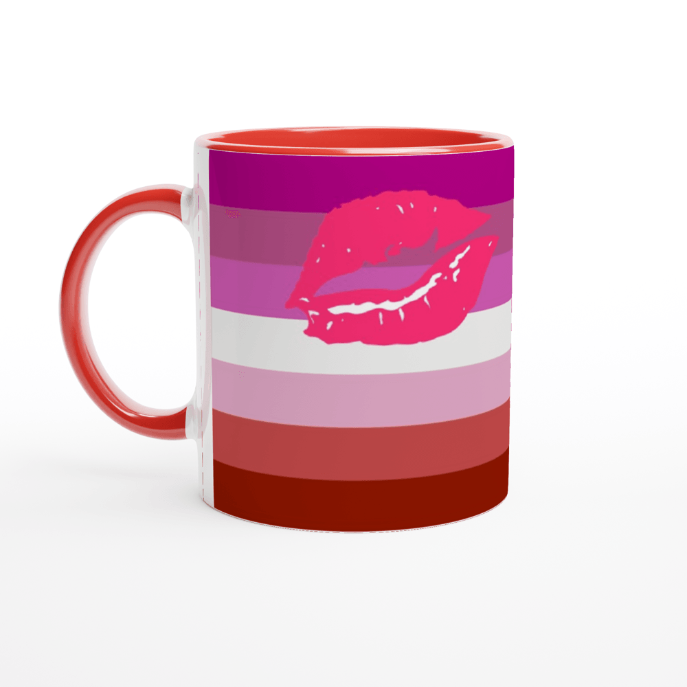 Mug - Lipstick Lesbian Mug - LGBTQIA+ Queer