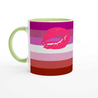 Mug - Lipstick Lesbian Mug - LGBTQIA+ Queer