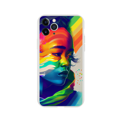 Mobile Phone Case - Misha- IPhone Case - Samsung Case - Flexi - Bio - Slim - Tough - LGBTQIA+ Queer Mobile Phone Case