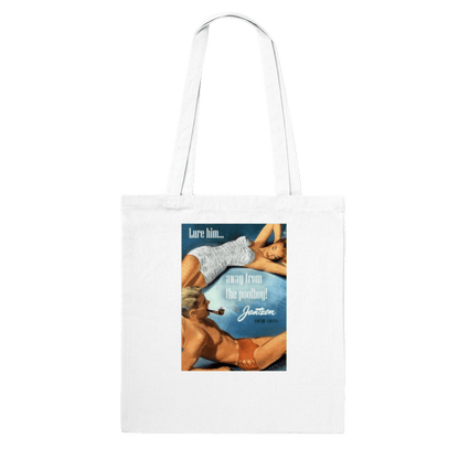 Tote Bags - Poolboy - Queer Vintage Ads Tote Bag