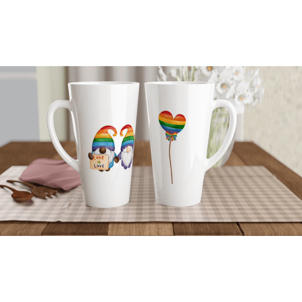 Mug - Fredrick & Finn Latte Mug - LGBTQIA+ Queer