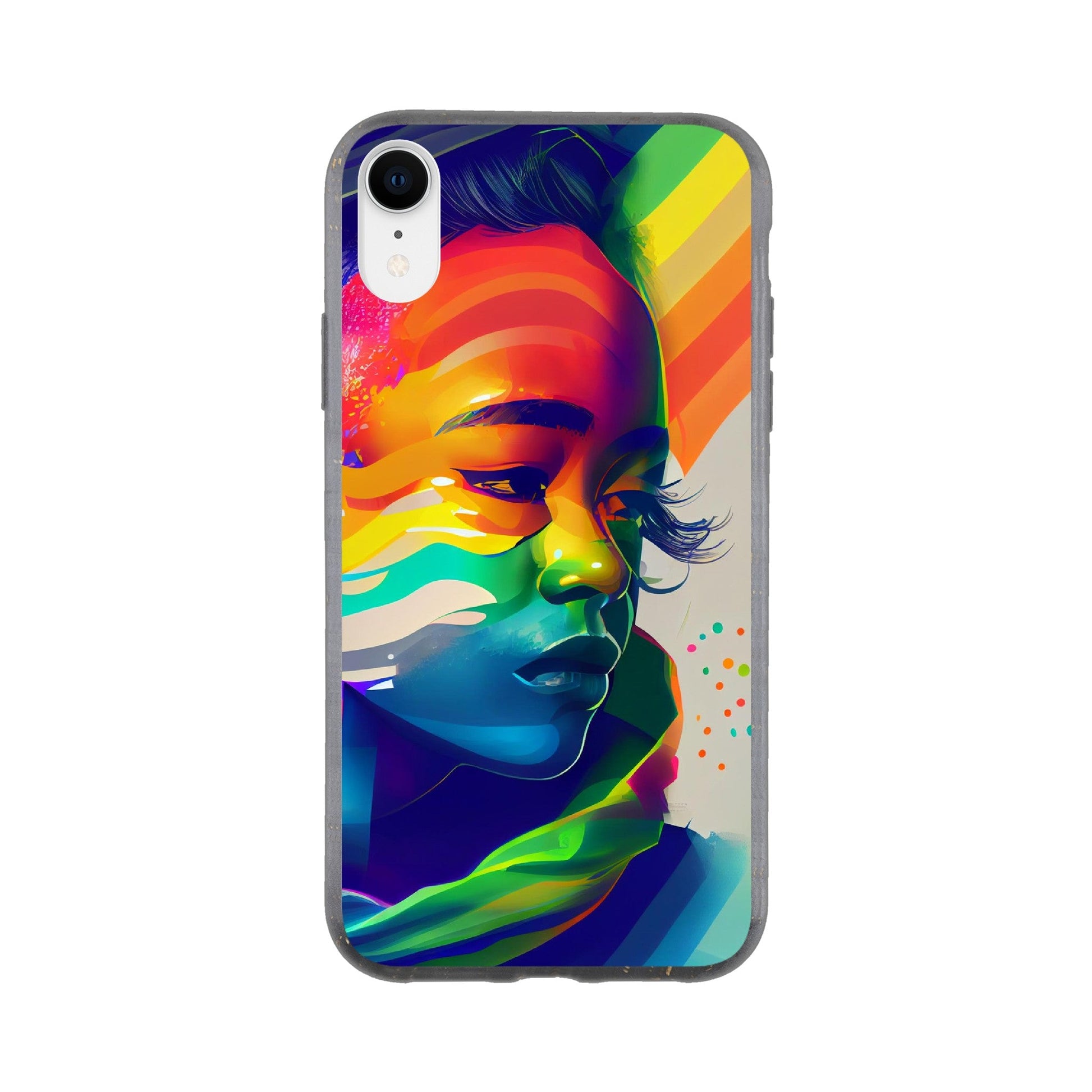 Mobile Phone Case - Misha- IPhone Case - Samsung Case - Flexi - Bio - Slim - Tough - LGBTQIA+ Queer Mobile Phone Case