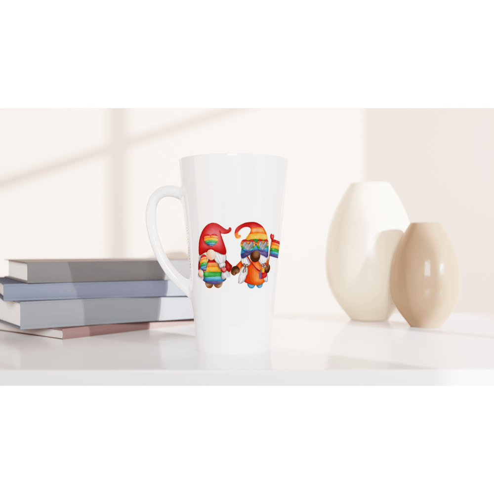 Mug - Wendy & Wilma Latte Mug - LGBTQIA+ Queer