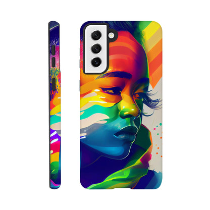 Mobile Phone Case - Misha- IPhone Case - Samsung Case - Flexi - Bio - Slim - Tough - LGBTQIA+ Queer Mobile Phone Case