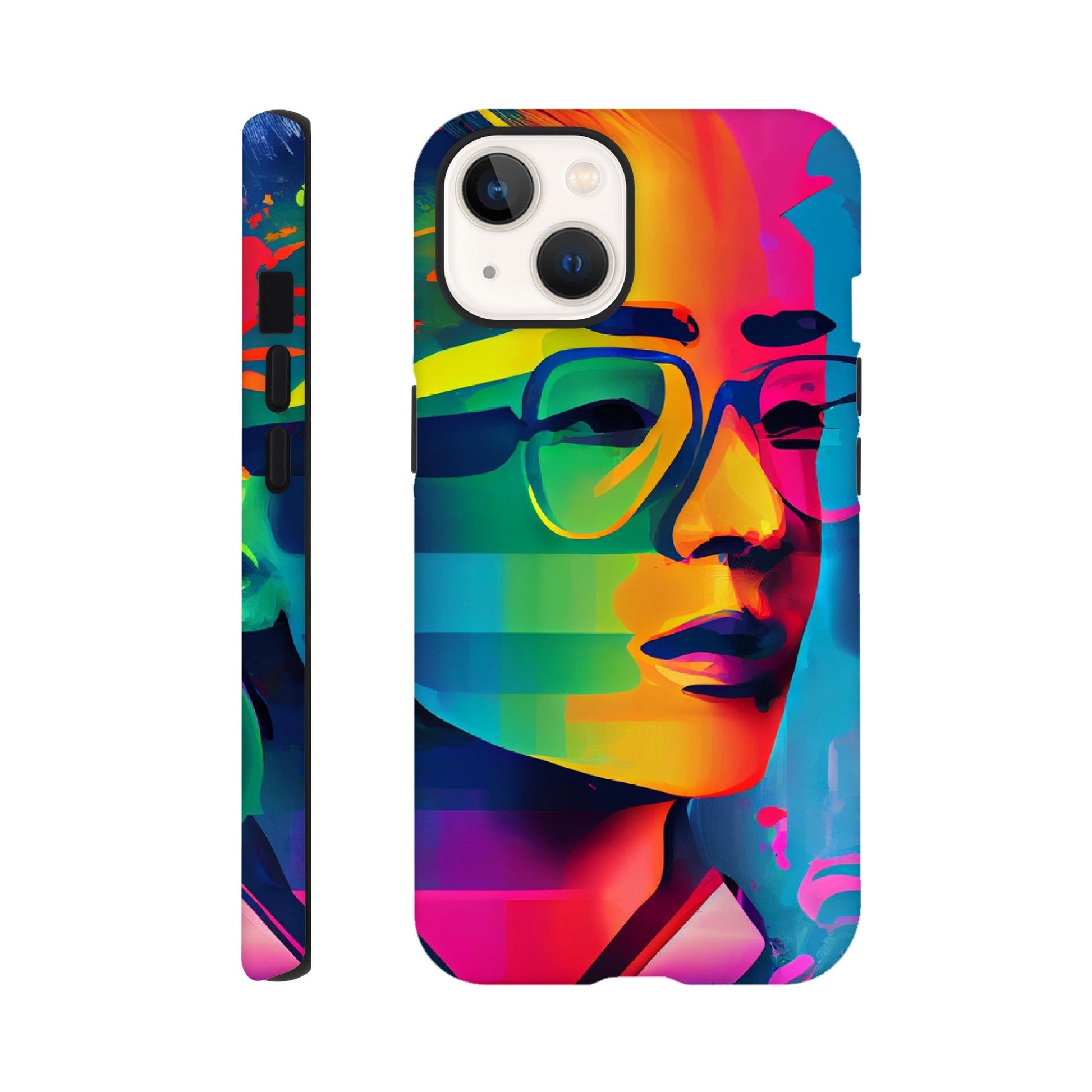 Mobile Phone Case - Tam- IPhone Case - Samsung Case - Flexi - Bio - Slim - Tough - LGBTQIA+ Queer Mobile Phone Case