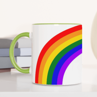 Mug - Rainbow Pride Mug - LGBTQIA+ Queer