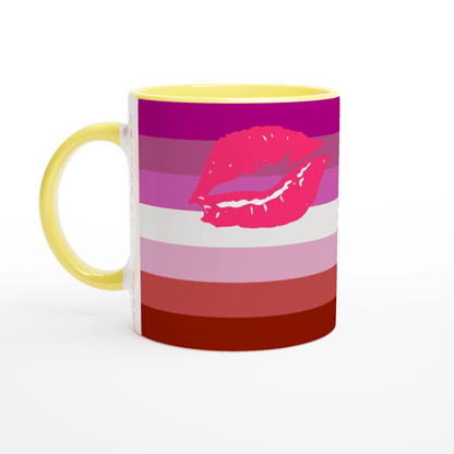 Mug - Lipstick Lesbian Mug - LGBTQIA+ Queer