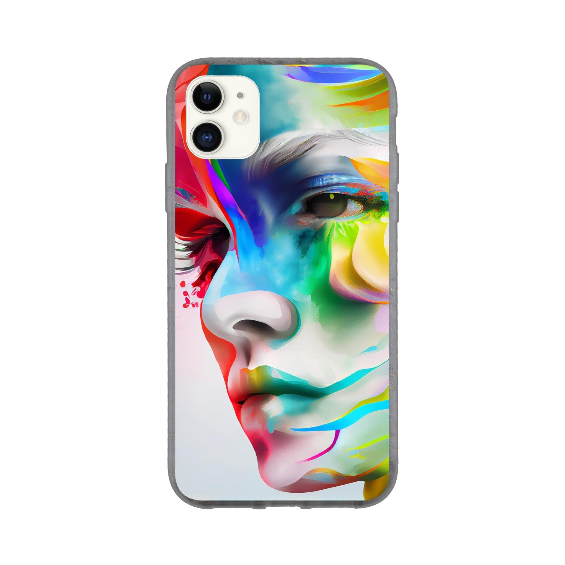 Mobile Phone Case - Lauren IPhone Case - Bio - Flexi - Slim - Tough - LGBTQIA+ Queer Mobile Phone Case