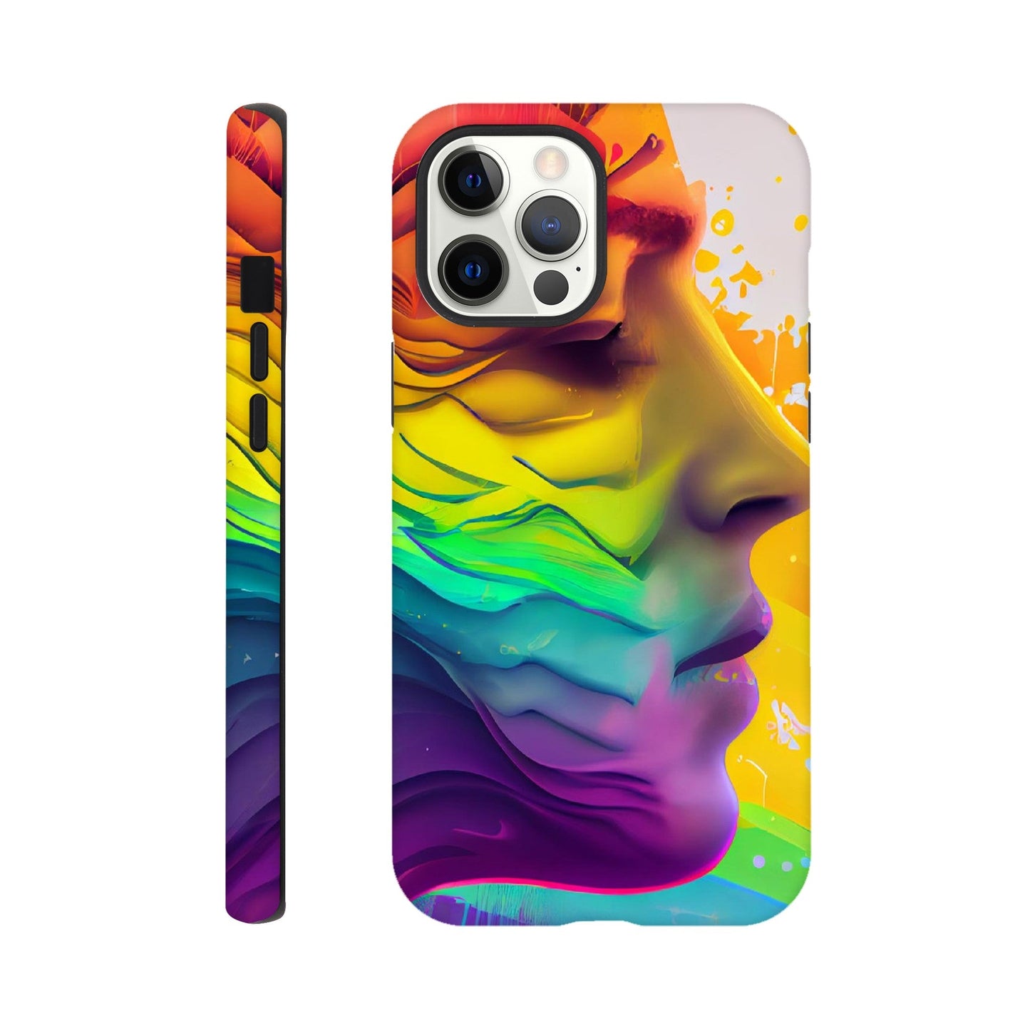 Mobile Phone Case - Michael - IPhone Case - Samsung Case - Flexi - Bio - Slim - Tough - LGBTQIA+ Queer Mobile Phone Case