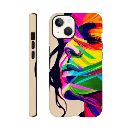 Mobile Phone Case - Sara IPhone Case - Bio - Flexi - Slim - Tough - LGBTQIA+ Queer Mobile Phone Case