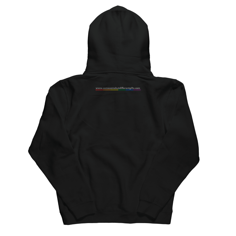 LGBTQIA+ Queer Straight, I'm Not Pullover Hoodie