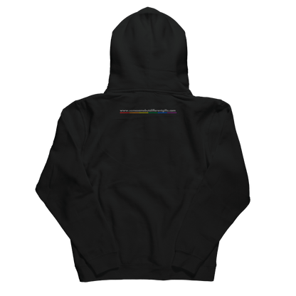 LGBTQIA+ Queer Straight, I'm Not Pullover Hoodie