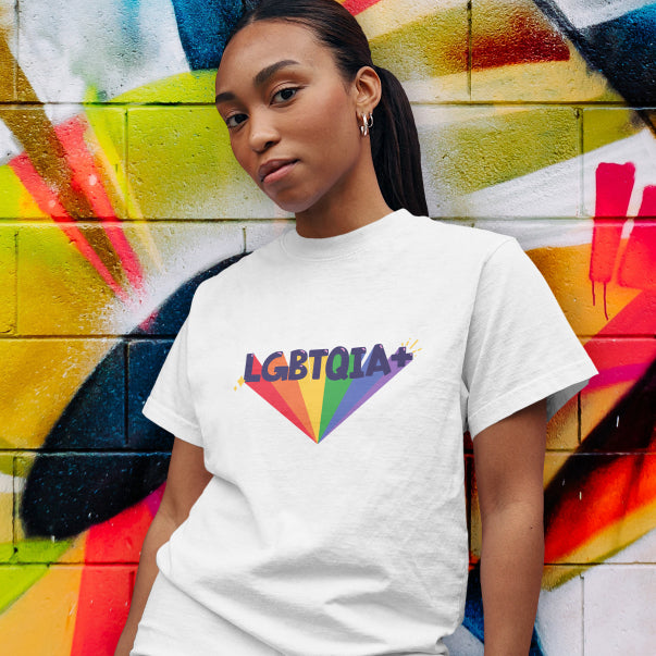 T-Shirt - LGBTQIA+ Premium Crewneck T-Shirt