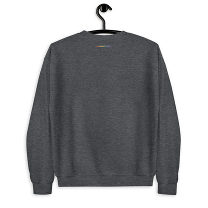 LGBTQIA+ Queer Asexual Label Premium Sweatshirt