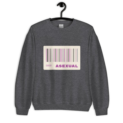 LGBTQIA+ Queer Asexual Label Premium Sweatshirt