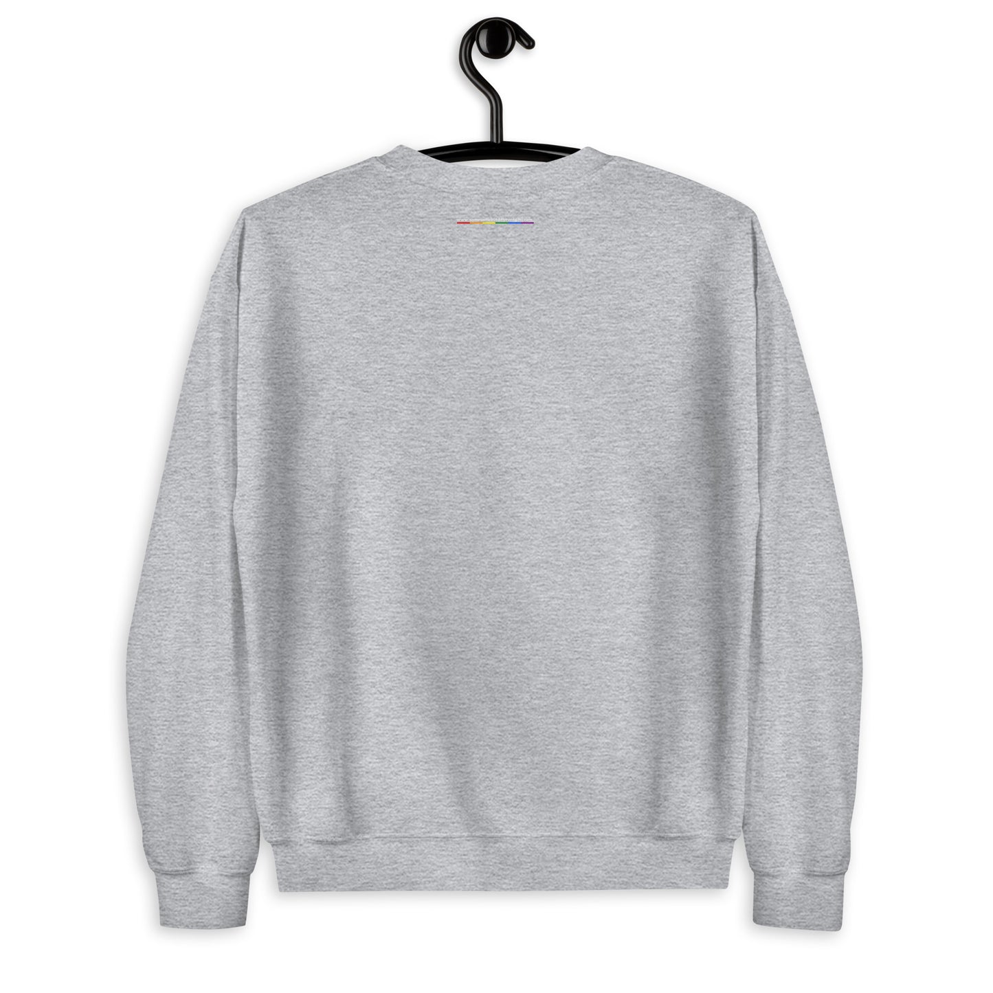 LGBTQIA+ Queer Asexual Label Premium Sweatshirt