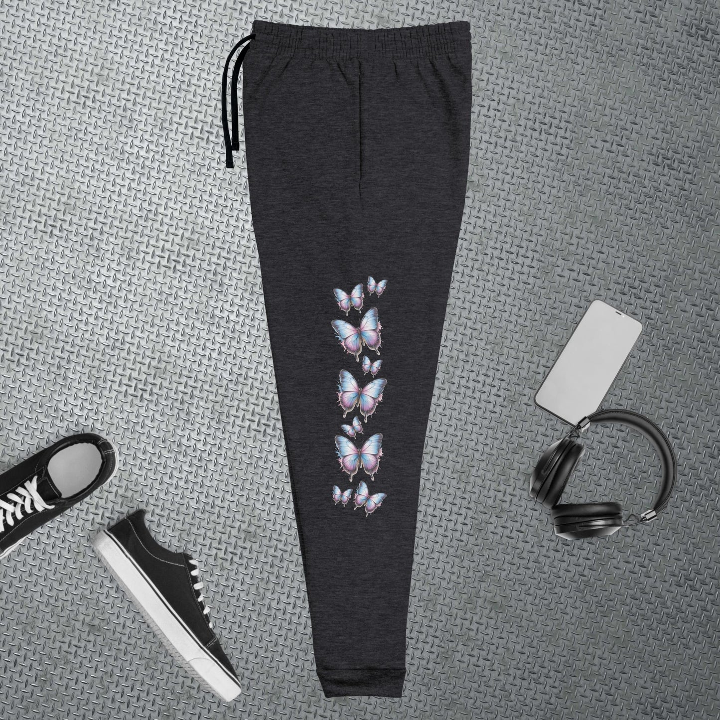 LGBTQIA+ Queer Pride Butterfly Tracksuit Pants