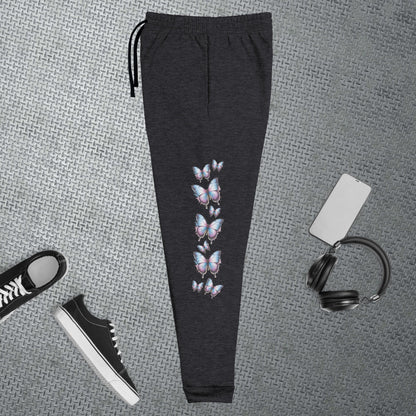 LGBTQIA+ Queer Pride Butterfly Tracksuit Pants