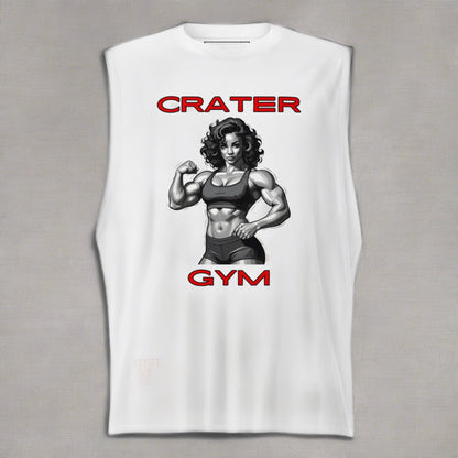 LGBTQIA+ Queer Crater Gym Muscle Shirt