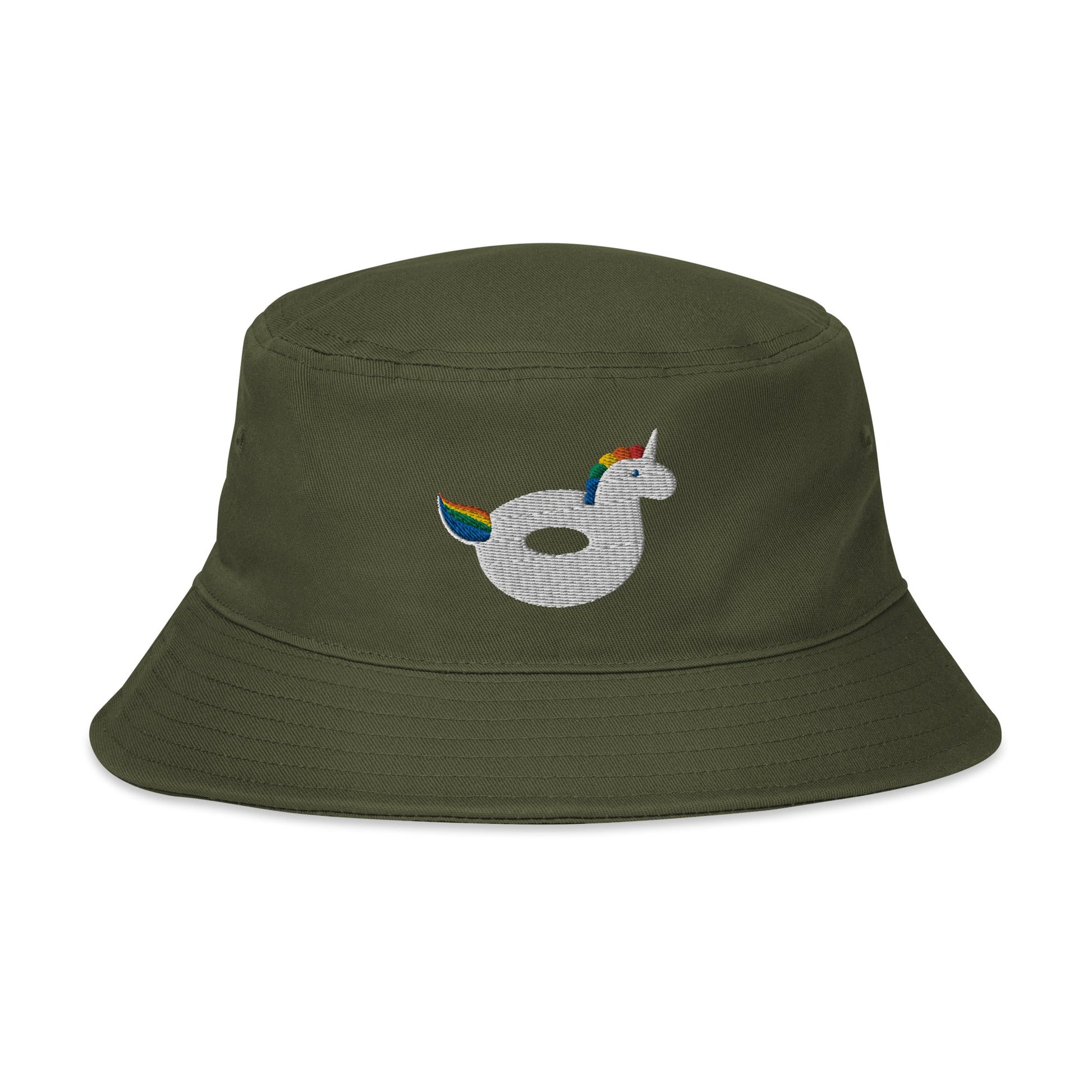 Hats - Gay Unicorn Float Bucket Hat