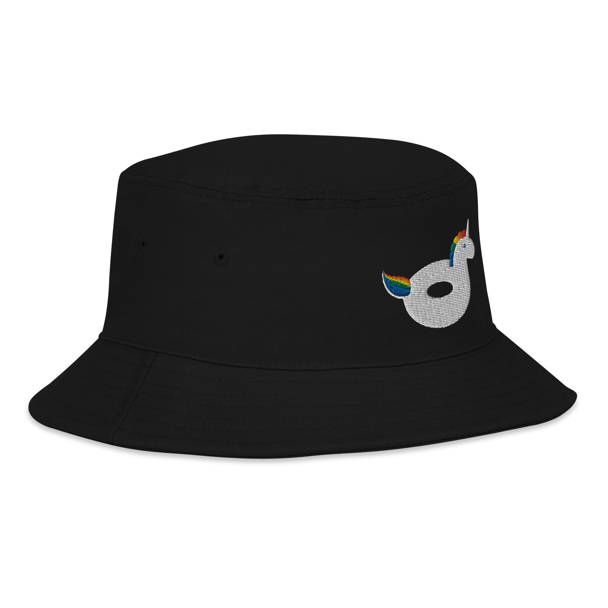 Hats - Gay Unicorn Float Bucket Hat