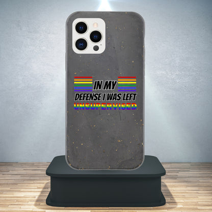 Phone Case - In My Defence - IPhone Case - Samsung Case - Clear - Flexi - Bio - Slim - Tough - LGBTQIA+ Mobile Phone Cases