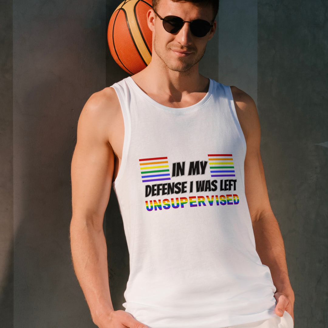 Tank Top - In My Defence Premium Tank Top